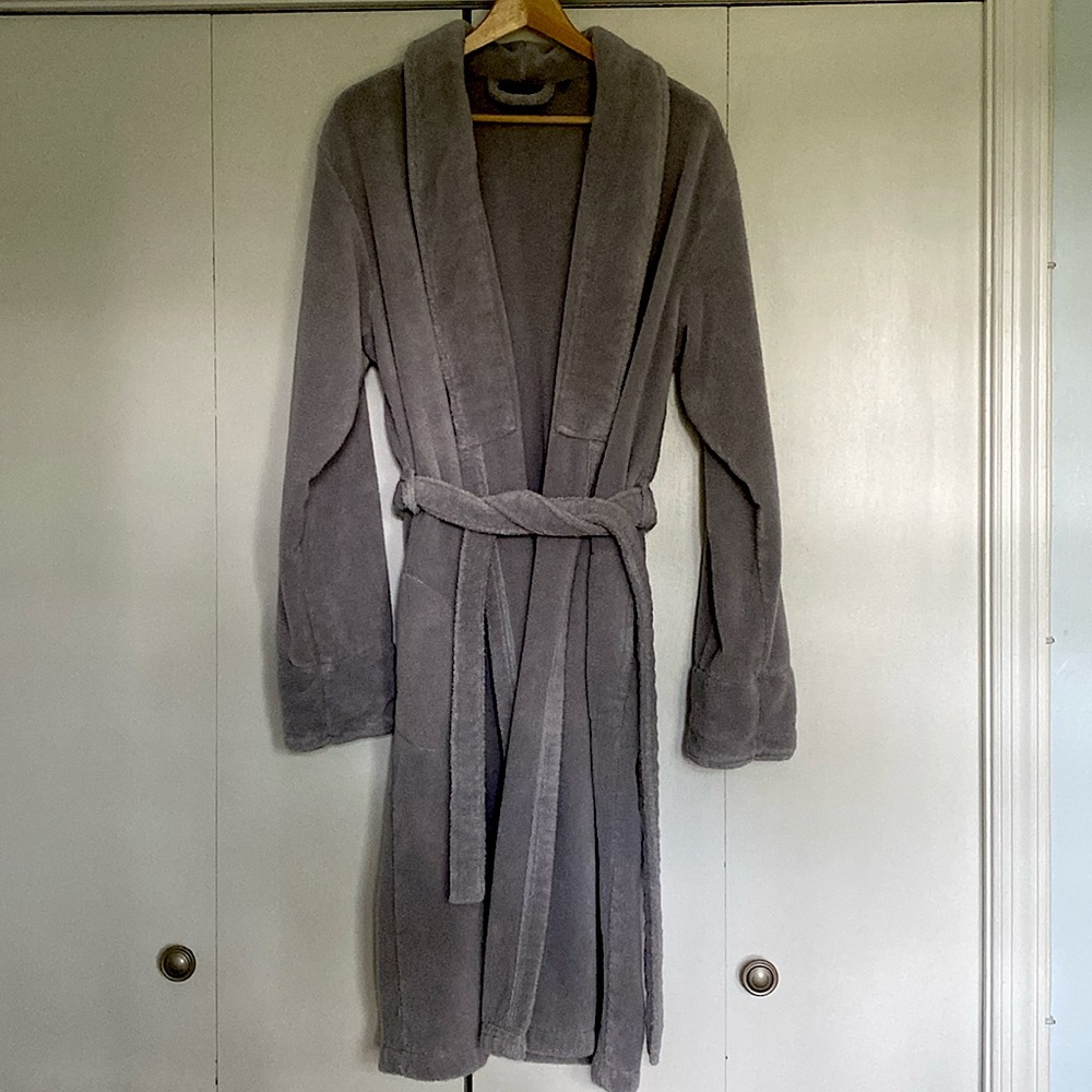 Brooklinen Super Plush Robe women’s size M/L
